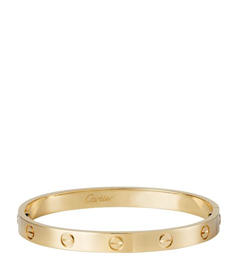 carier love bracelet|cartier yellow love bracelet.